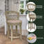 Tabouret de bar et de comptoir Amilcar-41663893