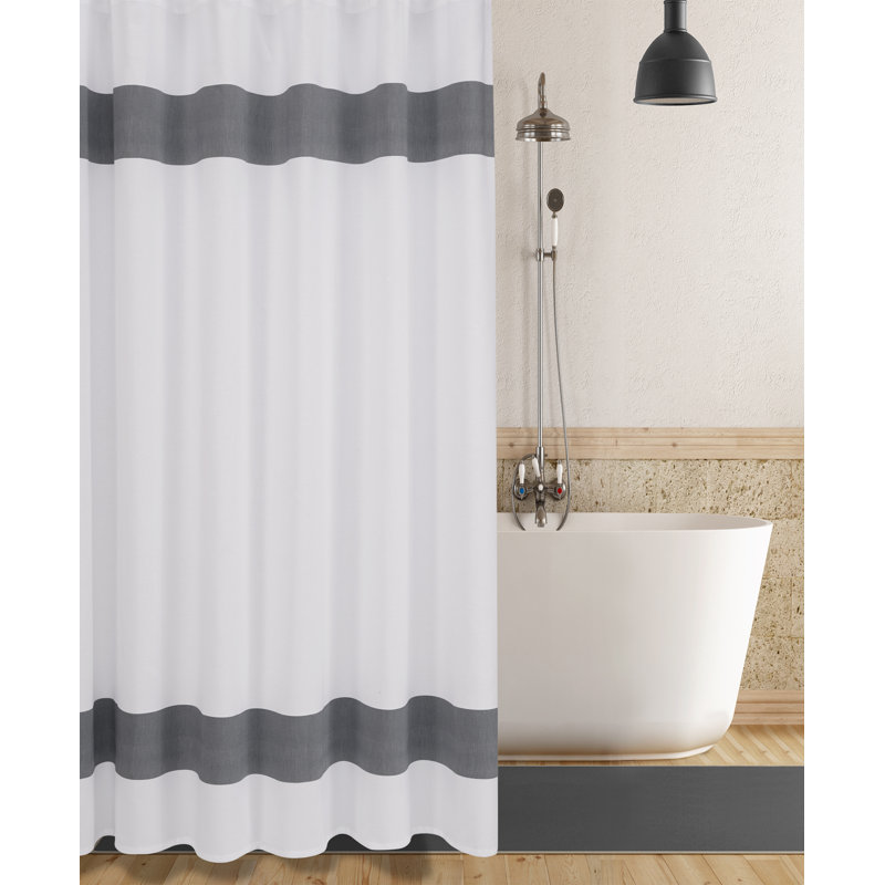 Rideau de douche Hallowell, Anthracite