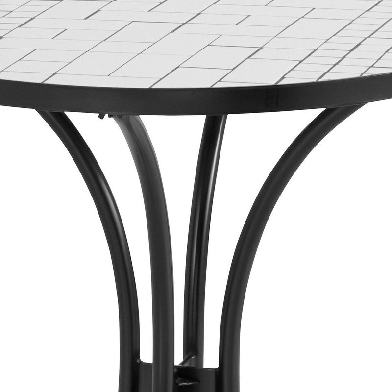 Dilana Pedestal End Table