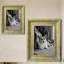 Cadre photo 11 pièces x 11 "or antique 11" pour décor de vestibule-133660460-133660461-133660464