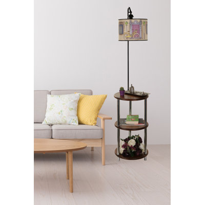 Lampe de table sur pied 65 "Hardaway