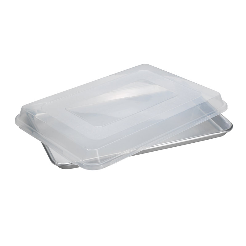 Demi plaque de cuisson avec couvercle Naturals®