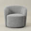 Fauteuil demi-tonneau pivotant Clcle-88388128