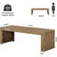 Bureau de direction (sans tabourets)