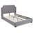 Upholstered Metal Platform Bed-981356868-981356870
