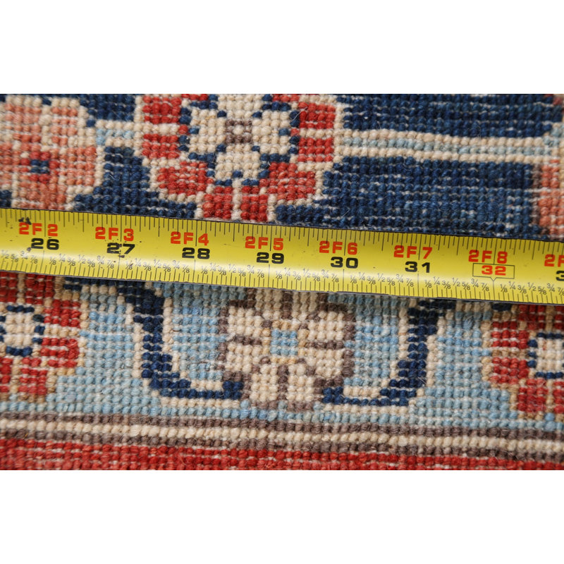 One-of-a-Kind 9'11" X 13'9" Wool Area Rug in Red