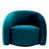 Mélange de polyester bleu-vert / turquoise / bleu est en rupture de stock