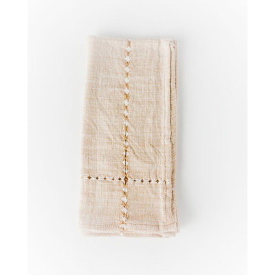 Ensemble de 4 serviettes en coton
