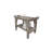 24'' W Teak Shower Bench