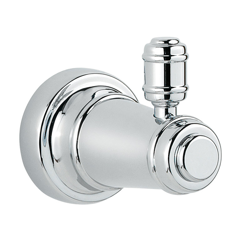 Ashfield Wall Mounted Robe Hook, Chrome