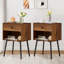 Ensemble de chambre avec lit plateforme 3 pièces Minisha-1902786549-1902786553