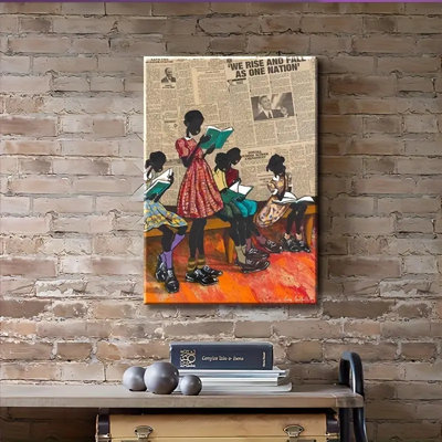 Wrapped Canvas Print