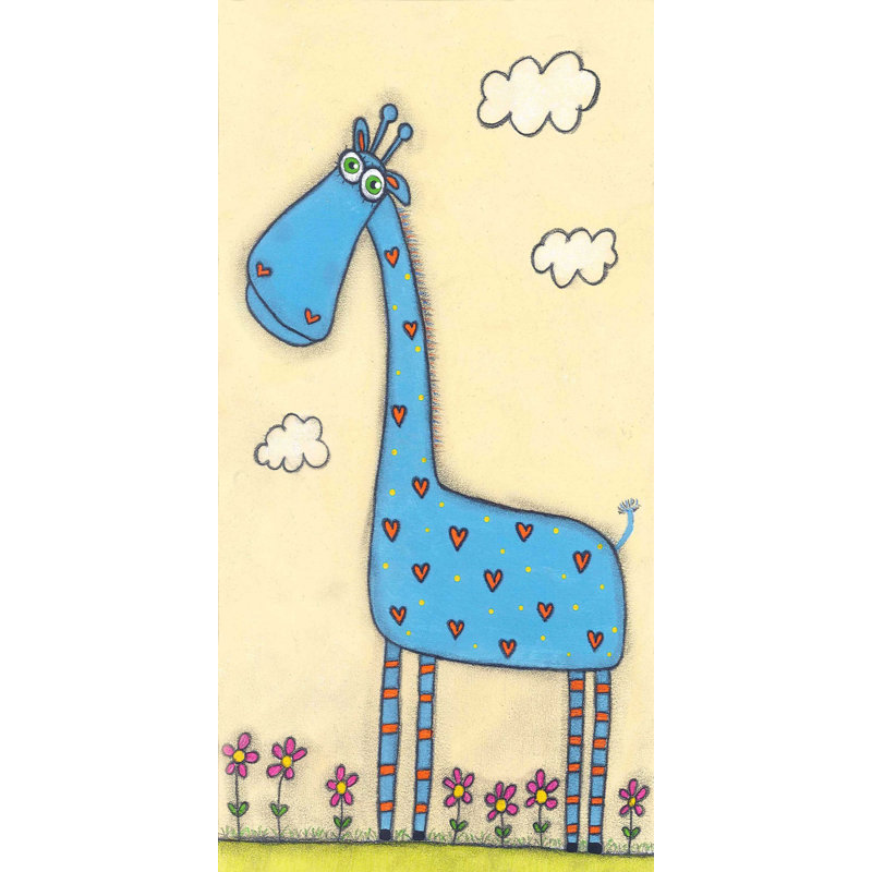 Tatijana Lawrence - Wrapped Canvas Painting, 91cm H x 45cm W x 3.81cm D