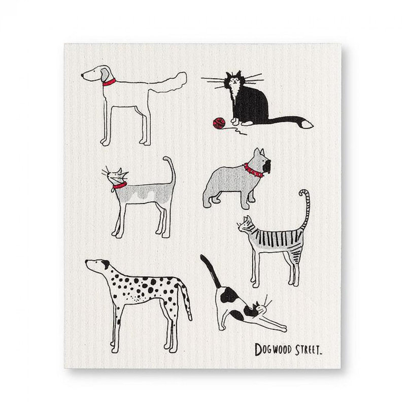 Torchon pour chiens et chats