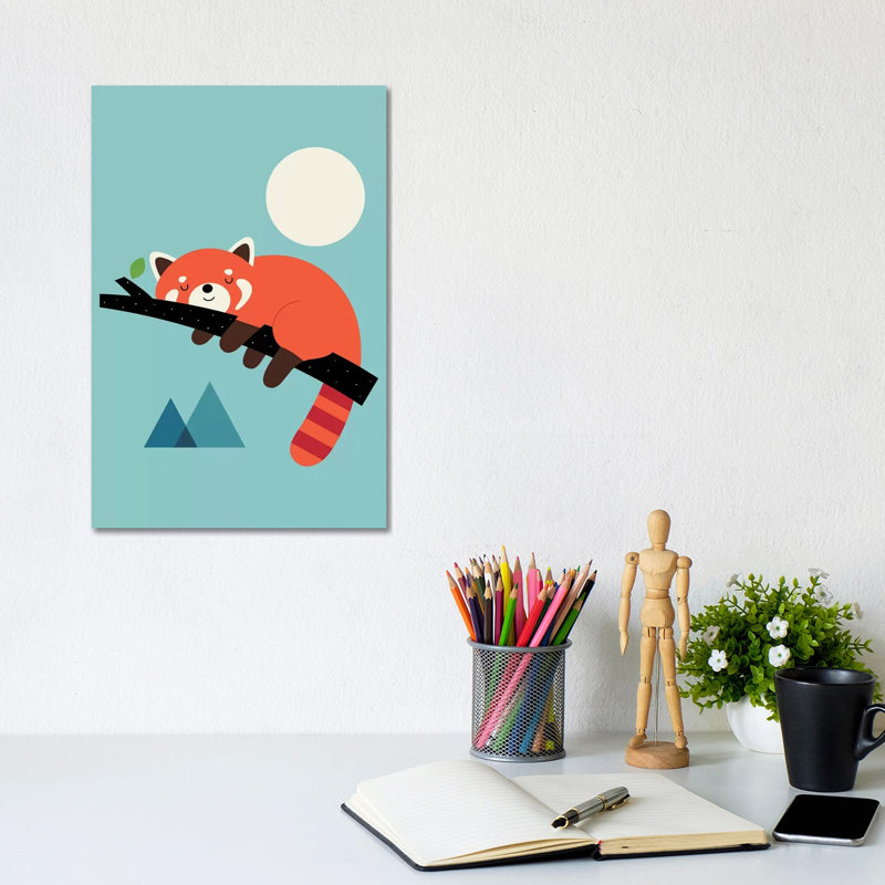 Nap Time by Andy Westface - Wrapped Canvas Gallery-Wrapped Canvas Giclée, 20.32 cm H x 30.48 cm W