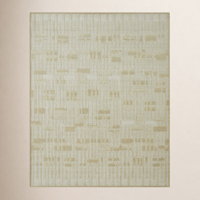 Geometric Wool Rug