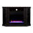 Bauerle Darby Home Co 45 " W Brown Electric Fireplace-1256732843
