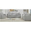 Ensemble de canapé en tissu Comfort, très grand canapé Comfort Cloud, ensemble de canapé double coussin, canapé de salon à coussin moelleux, gris clair-1495531363