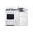 Summit Appliance All-In-One Combo Kitchens 3.2 Cubic Feet Top Freezer Kitchenette Mini Fridge