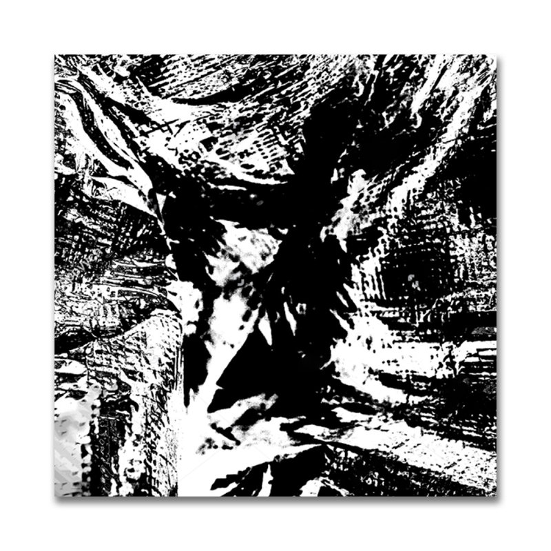 Riot Print, Plastic/Acrylic, 46" H x 46" W