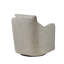 Fauteuil pivotant à siège large Brianne