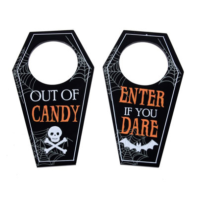 Ensemble de 2 crochets pour poignée de porte d’halloween