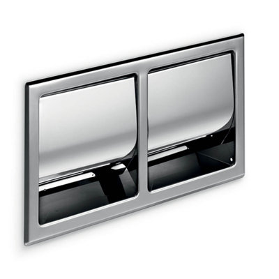Hotellerie Recessed Toilet Paper Holder