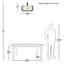 Luminaire suspendu 5 lumières Savoy House Hayward en noir mat avec accents laiton chaud-119771863-119771860
