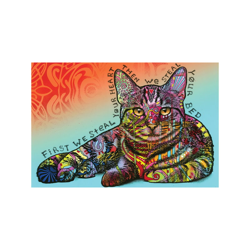 Steal Your Bed by Dean Russo - Print on Canvas, No Frame, 66.04 cm H x 45.72 cm W x 1.91 cm D