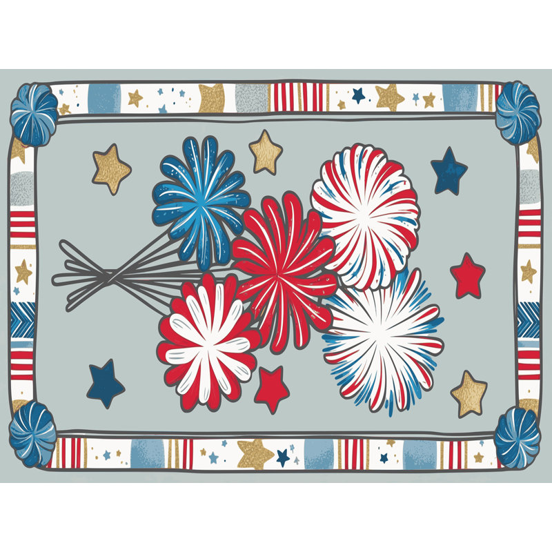 Tapis fête des Fêtes Izuwa, Tapis de couloir 2 pi x 4 pi