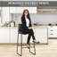 Bogner Bar Stool with Iron Frame-1832605726