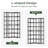 Kelsch Reversible Corner Bookcase, L-Shaped Bookshelf-1119056842
