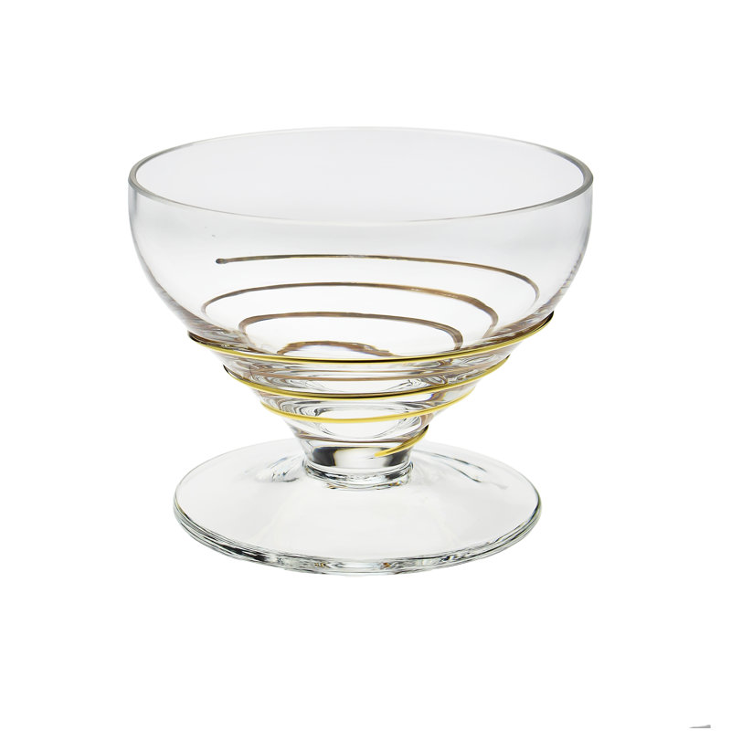 Bol à dessert rond en verre 12 po Lorine