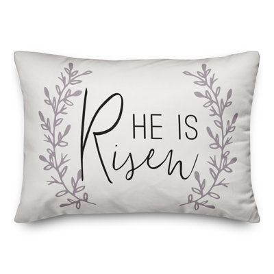  Coussin He Is Risen