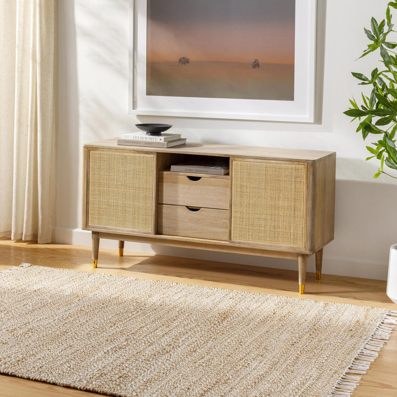 Tapis en coton Josephine, Rectangle 5 pi x 7 pi 6 po