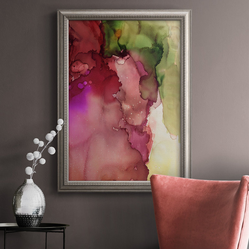 " Happy Energy II ", 20" H x 16" W x 2.5" D
