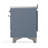 Majestic III Series 48 Inch Induction Range with 6 Induction Elements in Blue Grey (Chrome Trim)-124828922-124828919
