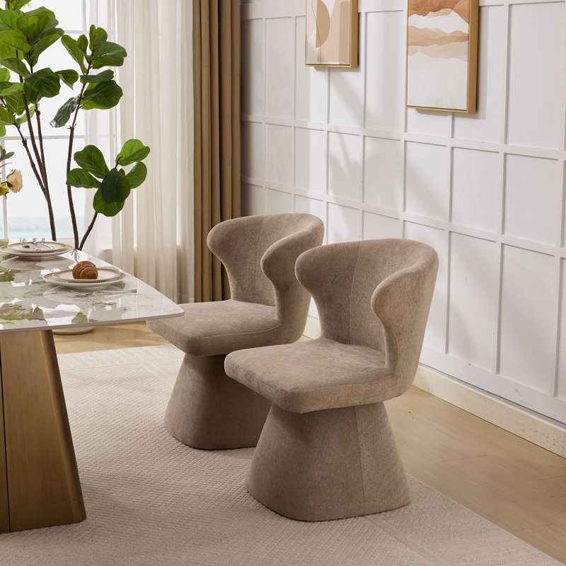 Vanity Stool, Brown
