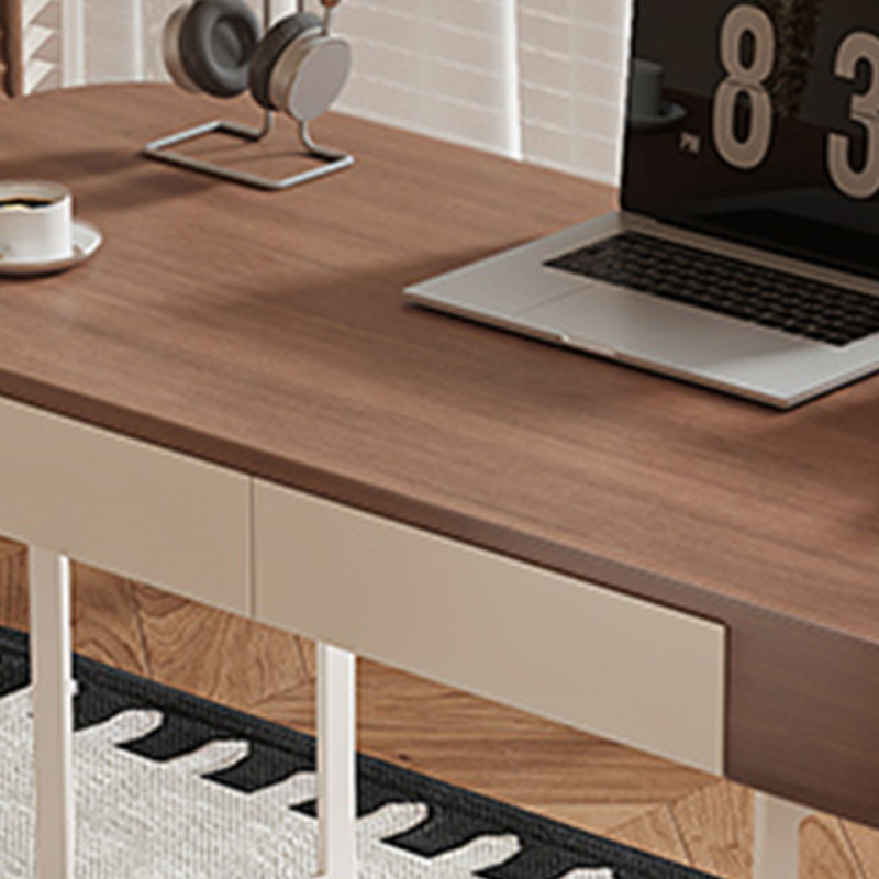 Distinctive and sophisticated desk, 29.52" H x 55.11" W x 23.62" D