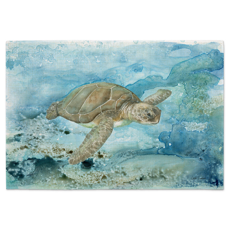 Ensemble de napperons rectangulaires Bayou Breeze