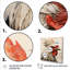 Rustic Rooster Wooden Peck III - Poulet, art mural-532851785-532851784