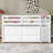 Twin Size Loft Bed With Retractable Writing Desk & 4 Drawers, Lateral Portable Desk & Shelves For Kids-797139044