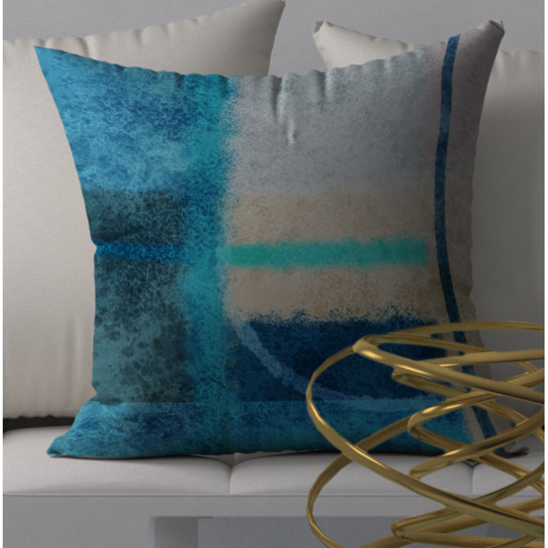 Housse de coussin carrée/insert, 24" X 24"