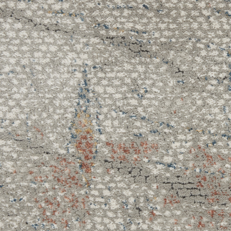 RUSTIC TEXTURES - Area Rug, Round 5'3"
