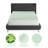 Comfortable Green Tea-Infused Memory Foam Mattress Topper for Beds, Promoting Relaxing Sleep-225079015