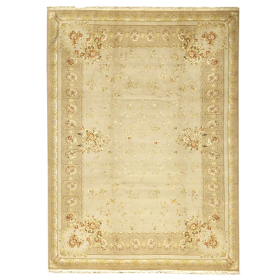 Hand Knotted Indoor Rug