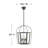 Selby 4-Light Candle Open Frame Pendant-368756962