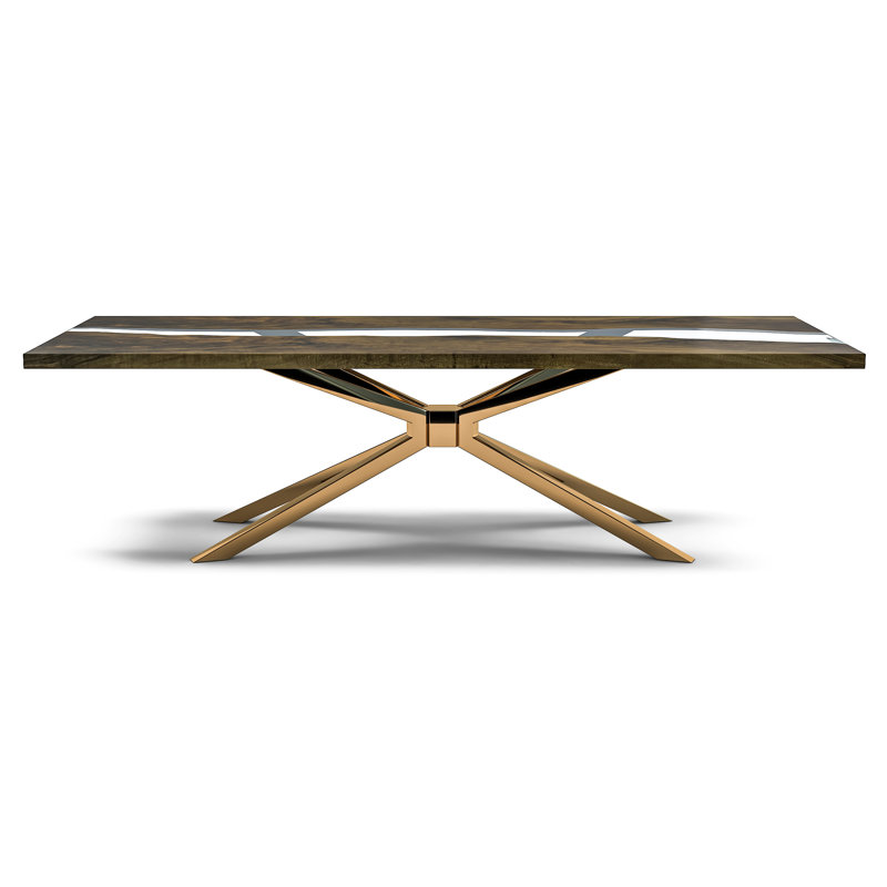 Alcantara Dining Table, 48" W x 96" L