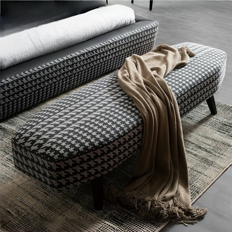Banc moderne et simple