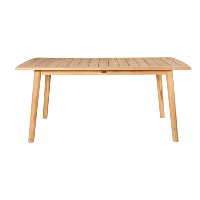Modurn Outdoor Teak Dining Table